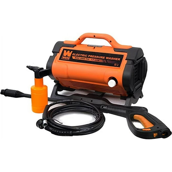 WEN 2000 PSI 1.6 GPM 13-Amp Variable Flow Electric Pressure Washer