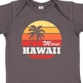 thumbnail image 4 of Inktastic Maui Hawaii Retro Sunset Boys or Girls Baby Bodysuit, 4 of 5