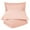Blush, variant on 300-Thread Count Breathable Cotton Percale Solid 2-Piece Duvet Cover Set with Matching Pillow Shams, Twin, Smoked pearl by Blue Nile Mills