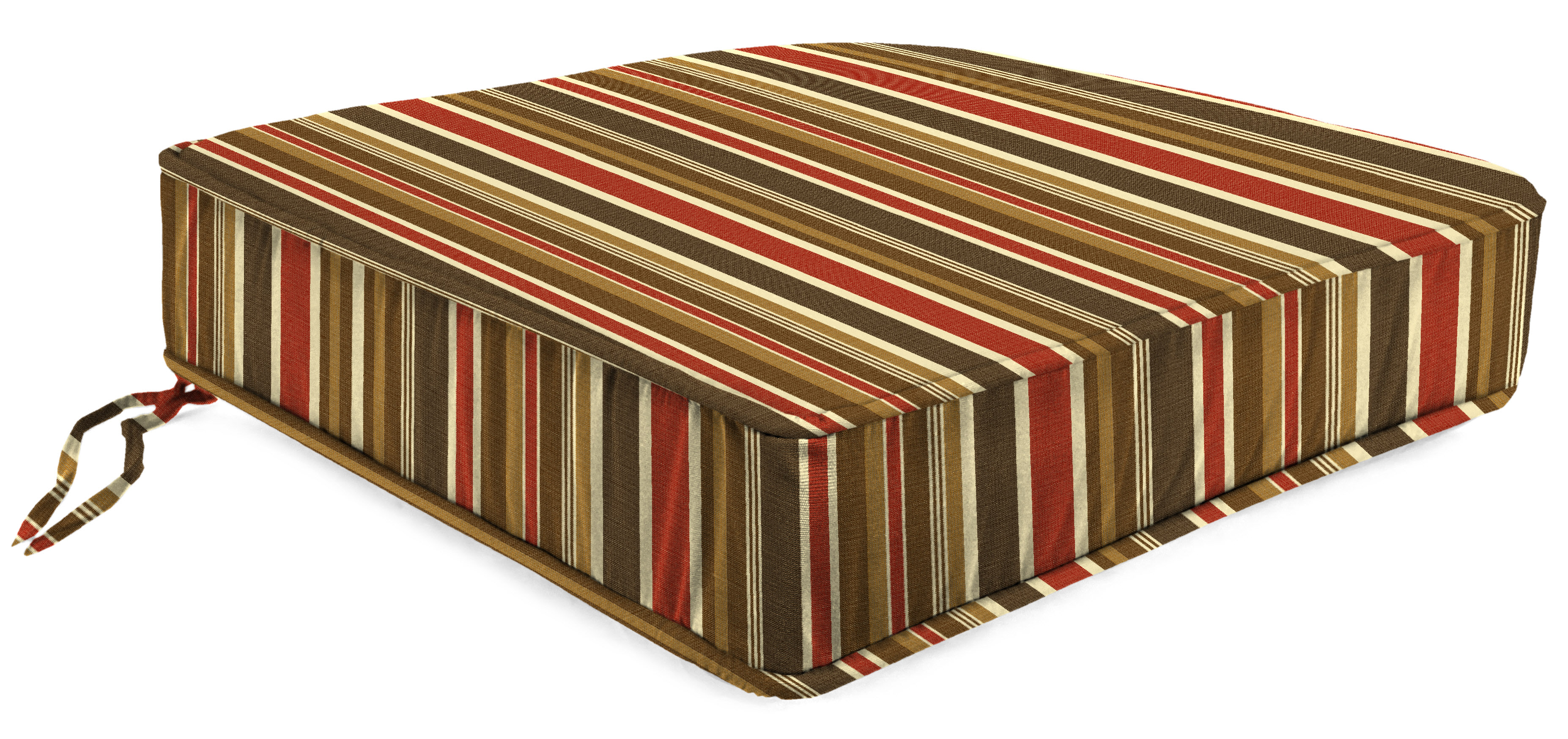 Sunbrella 22.5" x 21.5" x 5" Outdoor Deep Seat Chair Cushion - Walmart