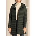 thumbnail image 4 of Giolshon Women's Puffer Jacket Quilted Lightweight Padding Hood Packable Bubble Coat, 4 of 4