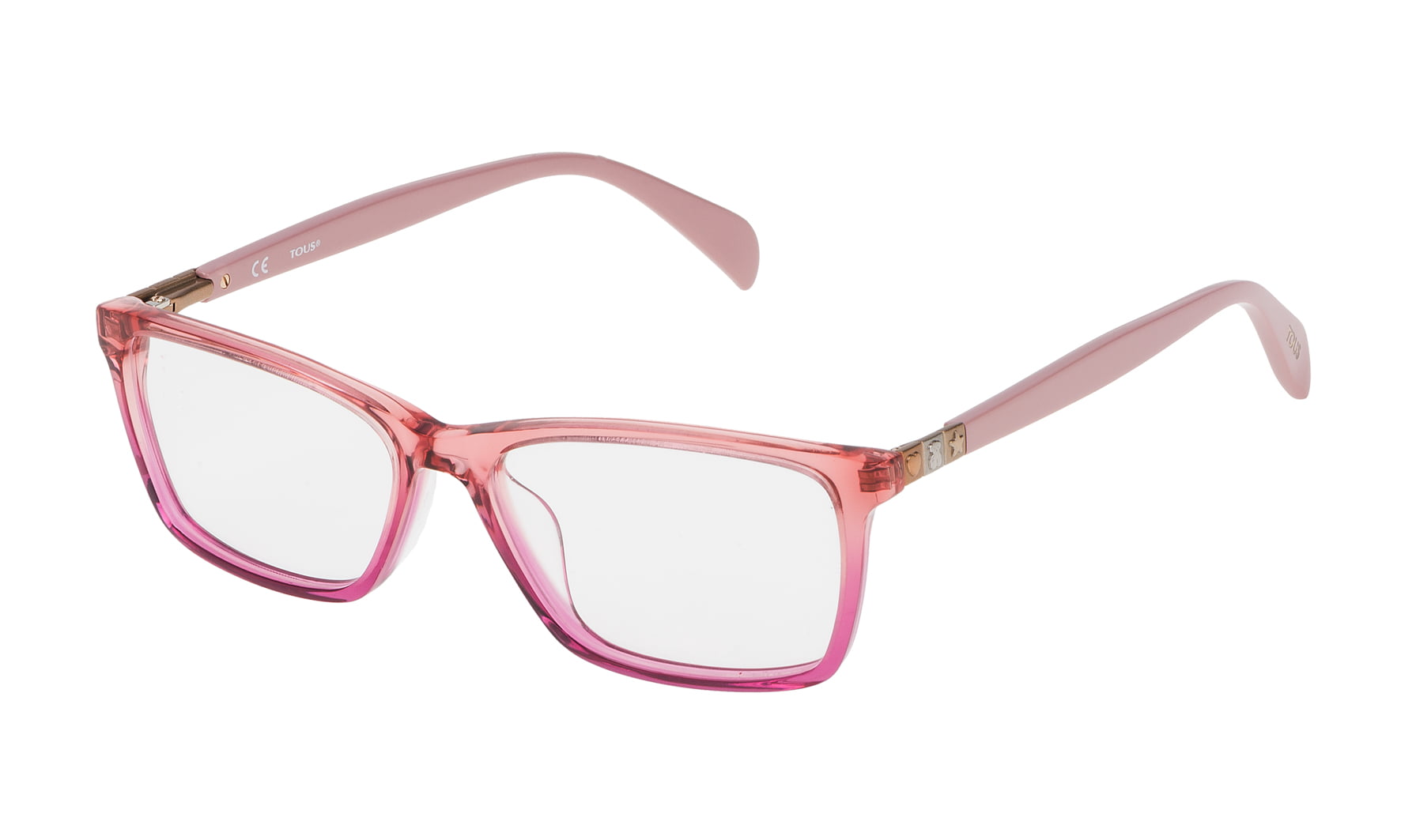 Eyeglasses Frame Tous Pink Women Vto937530n92 Walmart Canada 