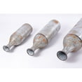 thumbnail image 5 of Vintiquewise Rustic Farmhouse Style Galvanized Metal Floor Vase Decoration, 5 of 10