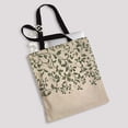 thumbnail image 2 of PKQWTM Vintage Card Damask Elegant Floral Elements Canvas Shoulder Bags Handbags Tote Bags Shopping Bag, 2 of 2