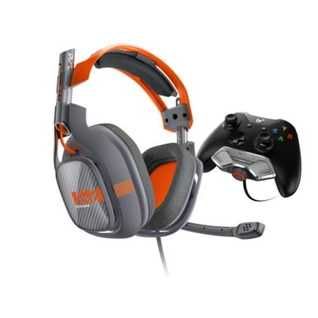 Headset Retail Box - ASTRO A40 Wired Headset + Mixamp M80 (Dark Grey/Orange) - New OPEN BOX