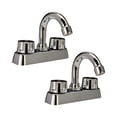 thumbnail image 1 of DICA 2 Pack Mezcladora Lavabo Tipo Bar 4 Bajo Consumo 4047 negro, 1 of 3