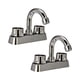 thumbnail image 1 of DICA 2 Pack Mezcladora Lavabo Tipo Bar 4 Bajo Consumo 4047 negro, 1 of 3