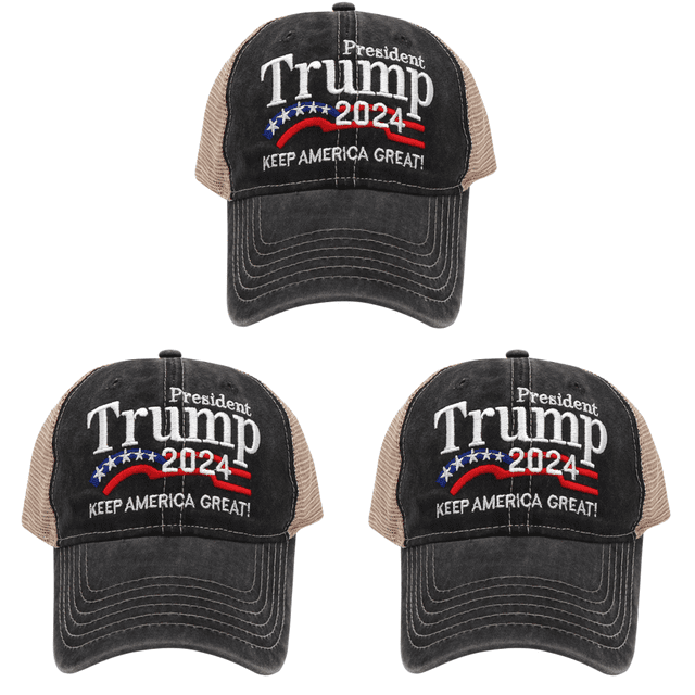 Trump 2024 Béisbol Ajustable Casual Golfs para Hombres Mujeres ()