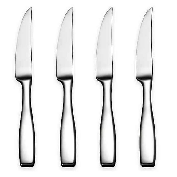 Yamazaki Stainless Steel Bolo 4-Piece Steak Knife Set