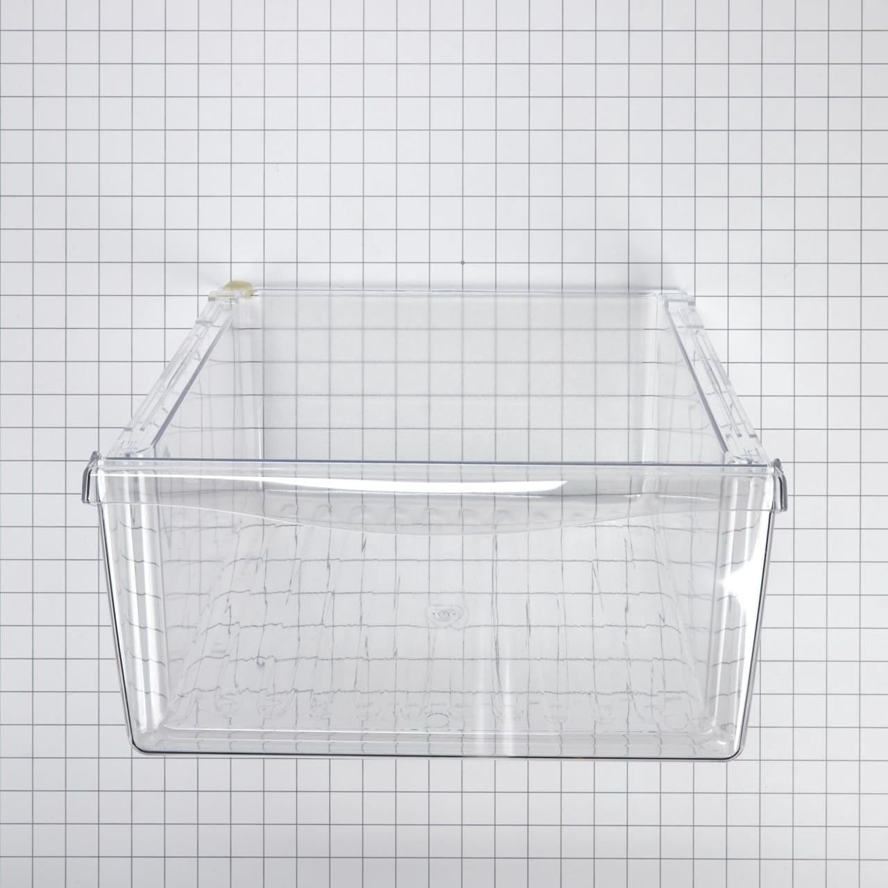 Whirlpool WP67002633 Genuine OEM SxS Refrigerator Crisper Drawer Replacement Part - Replaces 12530501, 12530505, 12530505N, and more