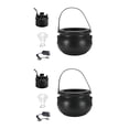 thumbnail image 3 of Xingzhi Safe To Halloween Mist Maker With Changing LED Light For Kids Parties Easy To Plastic black US Plug 2Set, 3 of 6