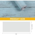 thumbnail image 2 of Película Adhesiva para Muebles, Papel Adhesivo para Muebles, 1 Rollo de Papel Adhesivo, Hecho de PVC, Impermeable, Antiincrustante, Autoadhesivo(45Cm x 10M)B, 2 of 5