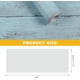 thumbnail image 2 of Película adhesiva para muebles, papel adhesivo para muebles, 1 rollo de papel adhesivo, hecho de PVC, impermeable, antiincrustante, autoadhesivo (45 cm x 10 m) B, 2 of 5