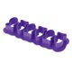 thumbnail image 3 of 5pcs Fish Cracker Cookie Cutters for Baking Mini Plastic Fish Biscuit Cutter for Tiny Treats Fish Shaped Foods Purple, 3 of 4