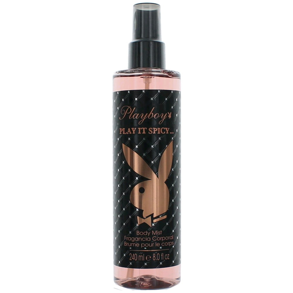 Playboy Play It Spicy Unisex Body Spray, 8 Oz - Walmart.com - Walmart.com