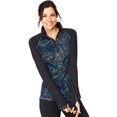 thumbnail image 4 of Hanes Sport Womens Quarter Zip Pullover, 4 of 9