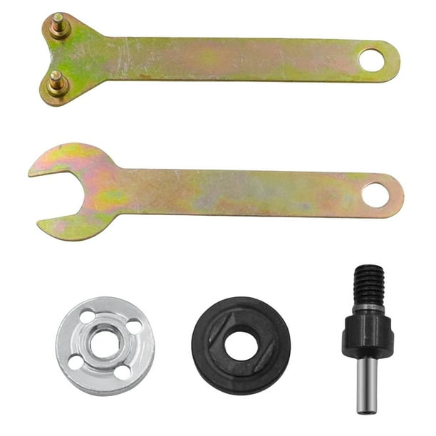 Juego de Varillas de Conversión para Amoladora Angular, Kit Adaptador para Taladro de Metal, Accesorios de Corte y Pulido, Soporte General para Discos, Pulido Fino y Grabado, Joyería y Artesanía, Tam
