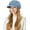 Light-blue, variant on Women Denim Newsboy Hats Cotton Casual Cabbie Hat Stylish Beret French Cap Paperboy Caps