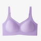 thumbnail image 5 of Sujetador fino para mujer con sujeción suave: sin costuras, para pechos grandes, con copa semirrígida, sin aros, transpirable, con espalda lisa. Sujetador cómodo para todas las estaciones., 5 of 5