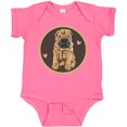 thumbnail image 3 of Inktastic Chinese Shar-pei Dog Art Girls Baby Bodysuit, 3 of 5