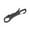 Black, variant on Fish Lip Mitten Clip Fishing Holder Compact Lip Clamp With Keychains Strong Angling Tool With Wide Jaw Portable Fish Catcher For Camping 1pc Walleye Talker Ice Hole Sleeves Ice Live Well Ice Saw for