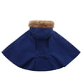thumbnail image 2 of Richie House Girls' Fashion Cape with Button Placket RH1116, 2 of 2