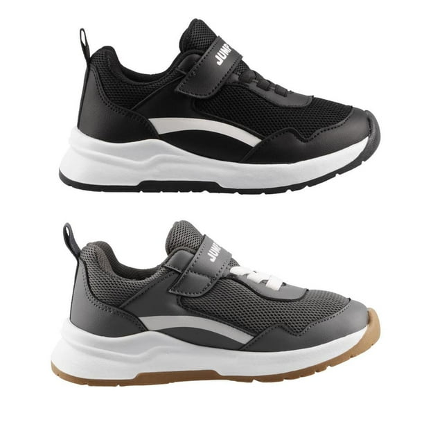 Bipack Tenis Niño Sport Corvet Clasicos negro 18