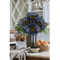 thumbnail image 3 of 4/8PCS Sunflowers Artificial Flowers Long Stem Tall Fake Sunflower Flowers Bulk Rustic Silk Faux Flowers for Home Wedding Party Décor, 3 of 6