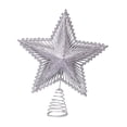 thumbnail image 1 of Estrella del de Navidad, estrella de las decoraciones de la Navidad para los adornos es del de Navidad para el dormitorio Plata, 1 of 8