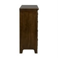 thumbnail image 2 of Saddlebrook Dark Brown 9 Drawer Dresser, 2 of 8