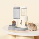 thumbnail image 1 of Juego de alimentación y bebida para hámster con recipiente de comida de 260 ml y botella de agua de 80 ml, de plástico, multicolor, accesorio para jaula de mascotas pequeñas., 1 of 9