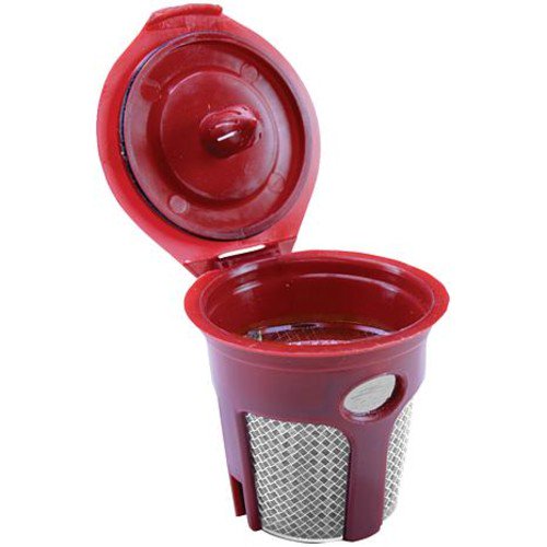 Solofill K3 Refillable Chrome Cup for Keurig