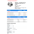 thumbnail image 2 of Alternator 1 - Compatible with 1994 - 1996 Mercedes-Benz C220 2.2L 4-Cylinder 1995, 2 of 2