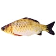 thumbnail image 2 of Cat Favor Fish Toy Peluche Fish Cat Scratch Board Scratching Post (30 cm) Sywqhk Libre de BPA, 2 of 9