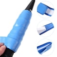 thumbnail image 2 of 2 Rolls 1.1m Sticky Overgrip Nonslip Racket Overgrip Tennis Racket Grip Tape, 2 of 8