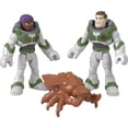 thumbnail image 4 of Imaginext Disney Pixar Lightyear Buzz Lightyear & Alisha Hawthorne Figure Set, 4 of 5