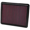 thumbnail image 1 of K & N Filters Air Filter 33-2448 FilterCharger; Washable; Red; Cotton Gauze; Panel, 1 of 2