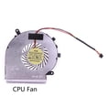thumbnail image 2 of SIEYIO CPU GPU Fan Laptop Cooling Fan for DC 5V 0.55A 3 pin Radiator for MSI GE72 GE62, 2 of 13