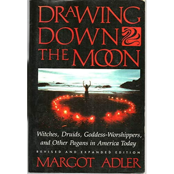 Pre-Owned Drawing Down the Moon: Witches, Druids and Goddess Worship Paperback