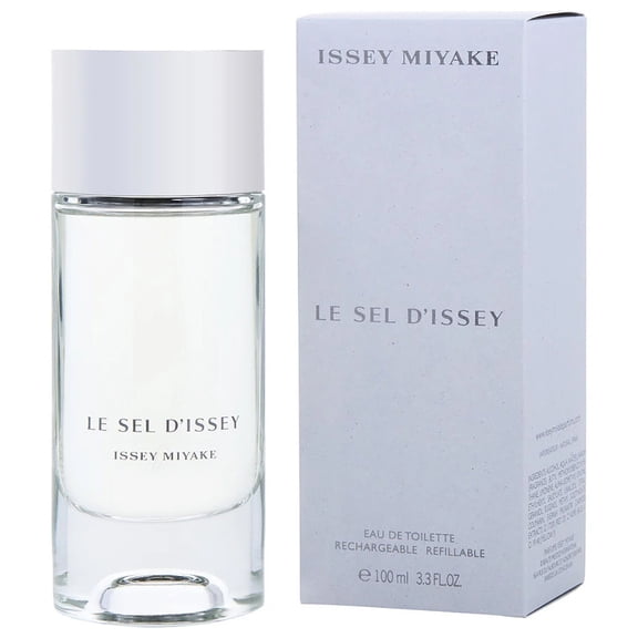 Issey Miyake Men's Le Sel D'issey EDT Spray 3.4 oz Fragrances 3423222106324