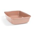 thumbnail image 4 of So Phresh Open Cat Litter Box 22.5" L X 16.9" W X 5.4" H Pink X-Large, 4 of 5