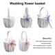thumbnail image 3 of Inteprter Cesta de boda romántica para niños, portador de anillos, soporte de flores de diamantes de imitación, contenedor de pétalos de cumpleaños Kits de decoración para fiestas Rojo Inteprter HA065566-04B, 3 of 6