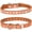 Brown, variant on 1 Pack Small Dog Collars, Bling Diamond Pretty Crystal Sparkly Rhinestone Glitter Jewel Puppy Collar for XXS Xs Small Medium Pet Girl Cat Female Kitten
