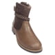 thumbnail image 1 of Botin casual coqueta mujer cafe piel 92310f LEON  92310fmp, 1 of 4