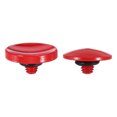 thumbnail image 1 of Unique Bargains Shutter Release Button Soft Shutter Release Button Copper Camera Shutter Button Red 2 Pack, 1 of 6