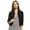 Black, variant on Women's Shrug Cardigan - Stylish and Versatile Layering Piece for Any Occasion (Black, Large)