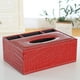 thumbnail image 4 of Herunwer Multifunctional Paper Box Remote Control Storage Box, 4 of 6