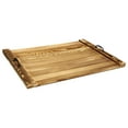 thumbnail image 6 of Pine Wood Stove Top Cover 30*22*1.2in Stove Top Cover for Use in Home Kitchens, Restaurants, and Camping as a Tray for Meal Preparation, 6 of 15