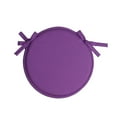 thumbnail image 1 of relayinert 1/2/3/5 Confort et Durabilité des Chaises Coussin Rond Doux et Confortable Violet 1 Pce, 1 of 6