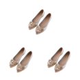 thumbnail image 1 of Qarigey 1 par de mocasines de diamantes de imitación para mujeres que viajan, zapatos de estilo informal para fiestas, banquetes y niñas, Type1 NO1, 1 of 1